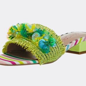 New - Green Peyton Sandal